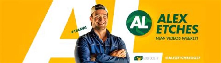 Alex Etches Golf net worth, income and estimated earnings of Youtuber channel