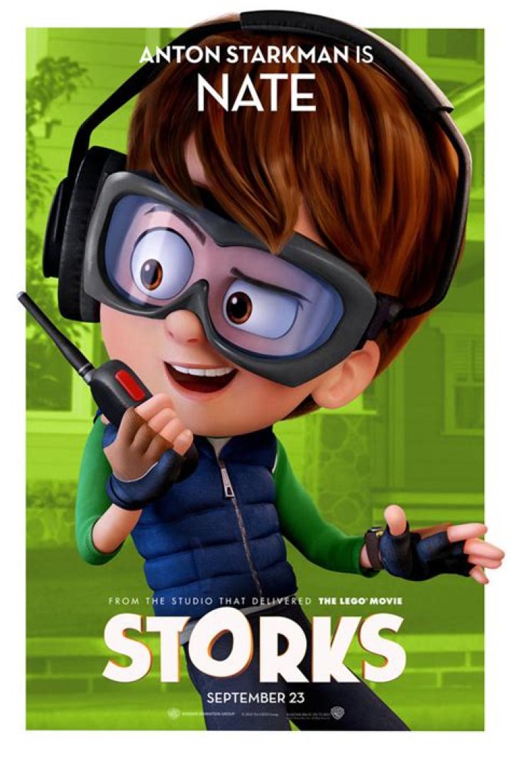 Anton Starkman Talks Bringing Nate Gardner to Life in New Movie “Storks” – Celeb Secrets