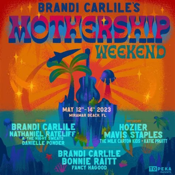 Brandi Carlile’s Mothership Weekend Fest Announced For May 12-14 With Bonnie Raitt, Hozier, Mavis Staples, & More