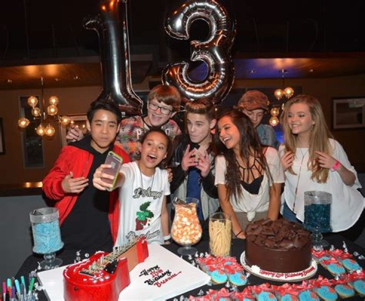 Breanna Yde Celebrates Her 13th Birthday at Lucky Strike in Hollywood – Celeb Secrets