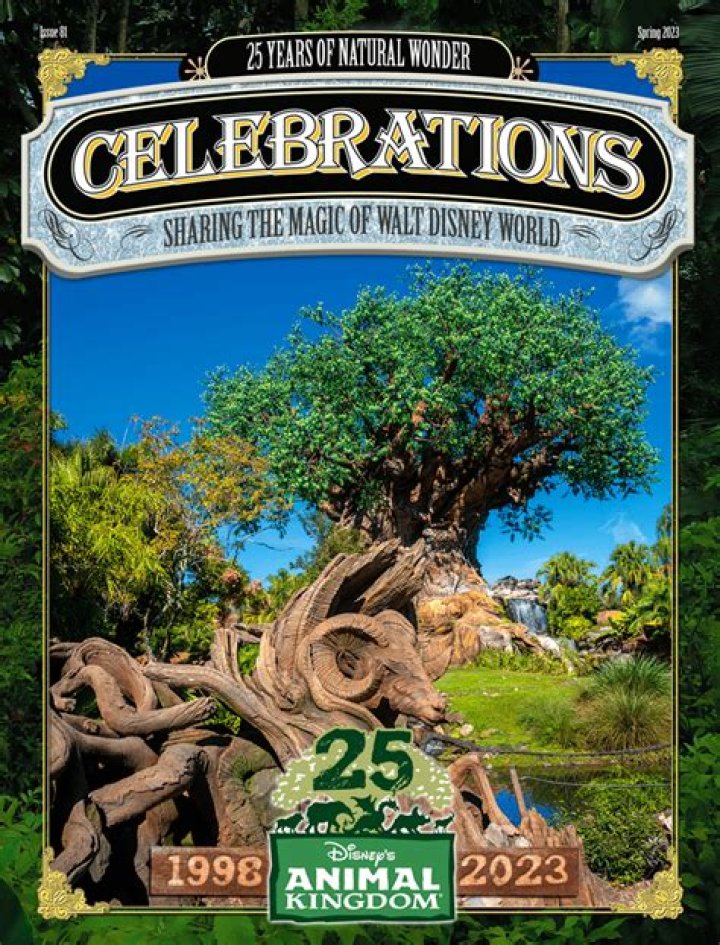 Celebrations Issue #81: Spring 2023