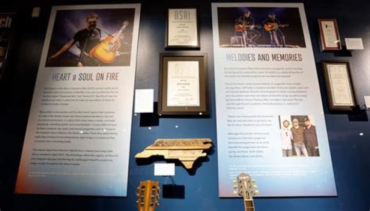 Country Music Hall of Fame & Museum Set To Open ‘Eric Church: Country Heart, Restless Soul’ Exhibition