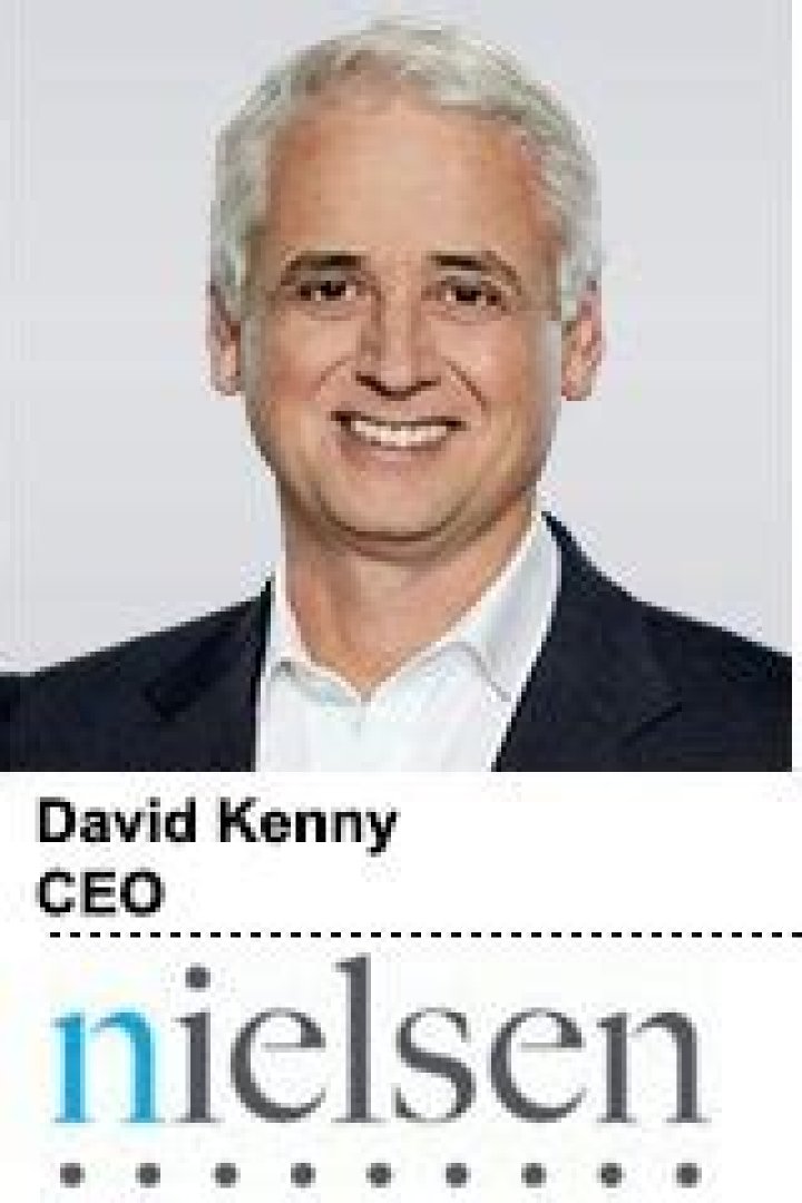 David Kenny Named CEO Of Nielsen