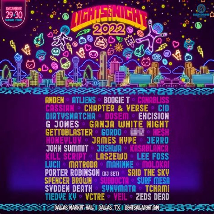 Disco Donnie Presents Acquires Long-Running Texas EDM Festival Lights All Night