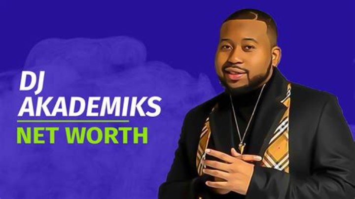 DJ Akademiks net worth, income and estimated earnings of Youtuber channel