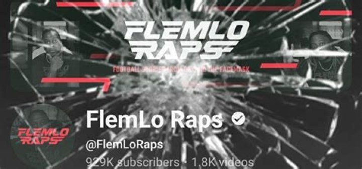 FlemLo Raps Youtuber overview