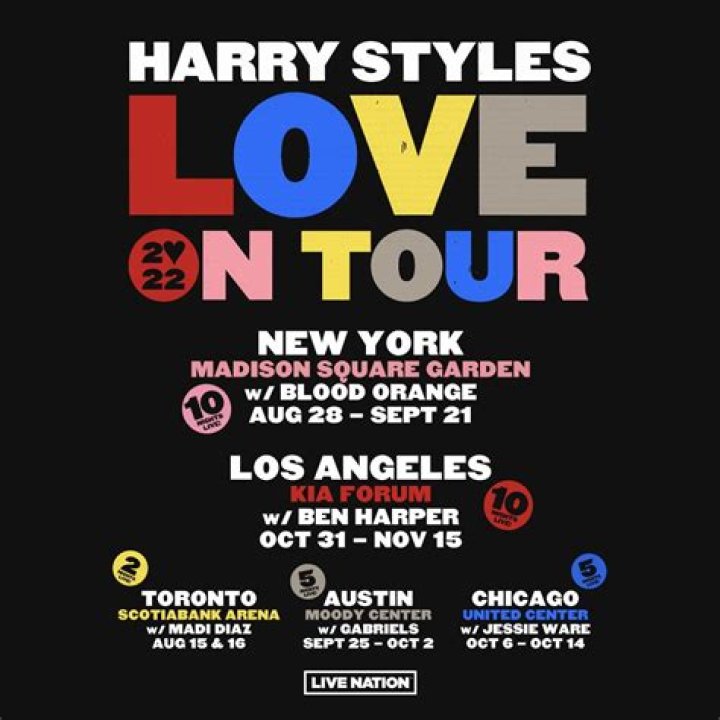 Harry Styles Announces North American Tour