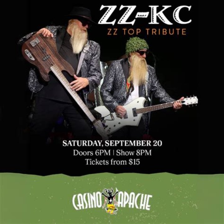 Hire ZZ Top Tribute Band ZZKC for a Corporate Event or Performance Booking.