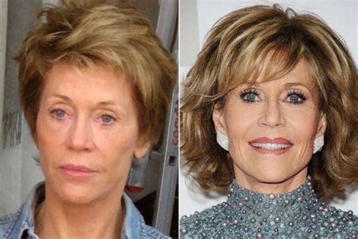 How Much Plastic Surgery Has Jane Fonda Had? No Makeup Looks!