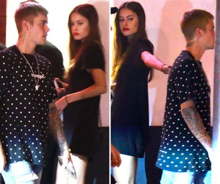 Justin Bieber Caught Flirting With Mystery Brunette Days After Being With Sofia Richie