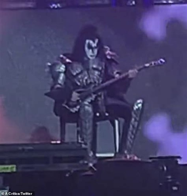 Kiss Pause A Show In Brazil After Gene Simmons Falls Ill