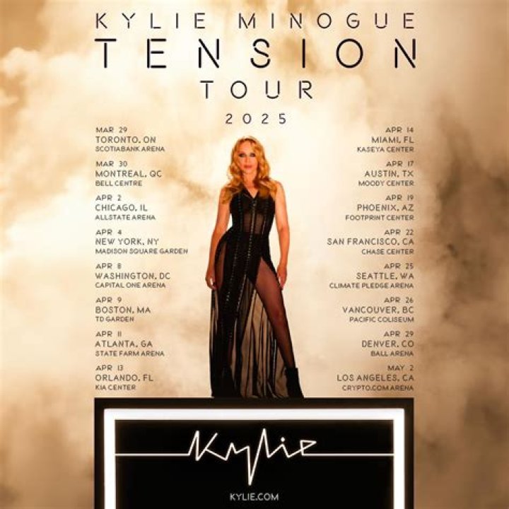 Kylie Minogue Announces A String Of Club Dates