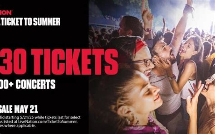 Live Nation Launches $99 Dollar Festival Ticket Promotion
