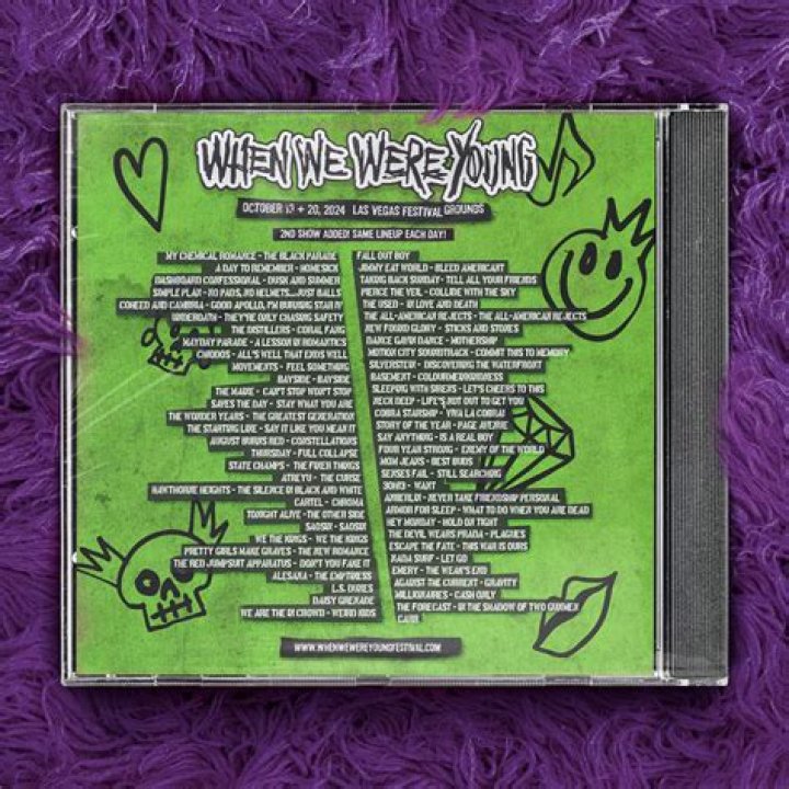 Live Nation’s When We Were Young Festival Returns For 2024