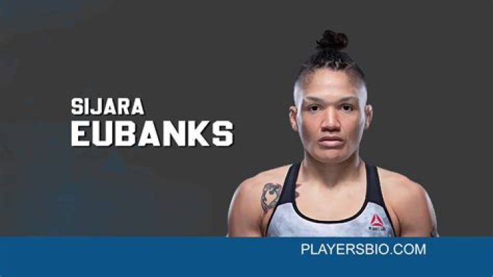 Sijara Eubanks Bio-salary, net worth, married, relationship, career, bio, affair, children, husband, boyfriend, nationality, ufc, mma