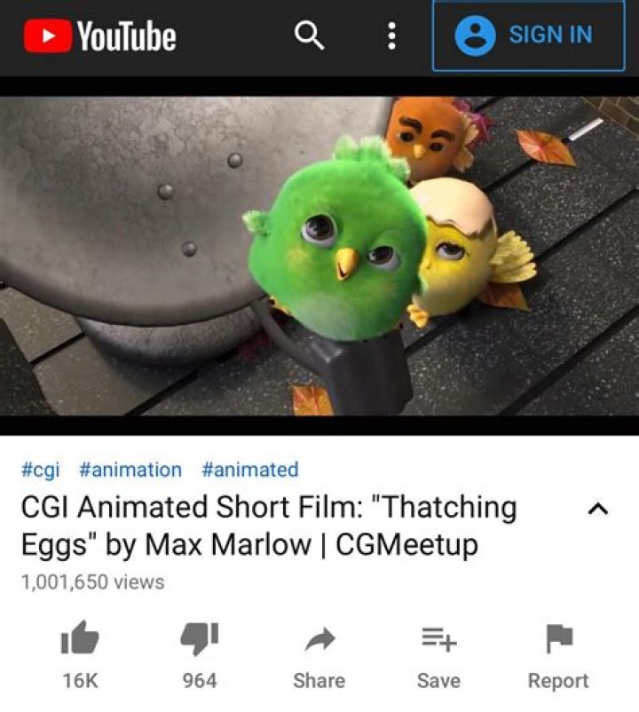 Similar Youtubers to CGMeetup
