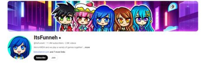 Similar Youtubers to ItsFunneh