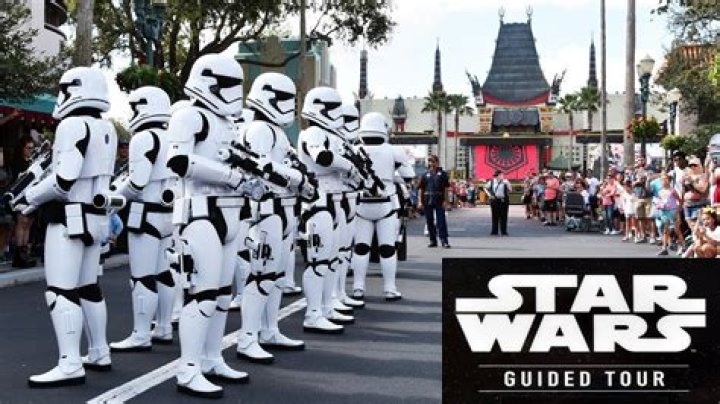 Star Wars Guided Tour at Hollywood Studios