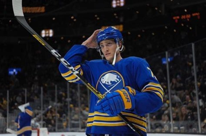 Tage Thompson Biography- NHL player, Salary, Earnings, Net worth, Married, Relationship, Affair, Age, Height, Family, Wife, Girlfriend