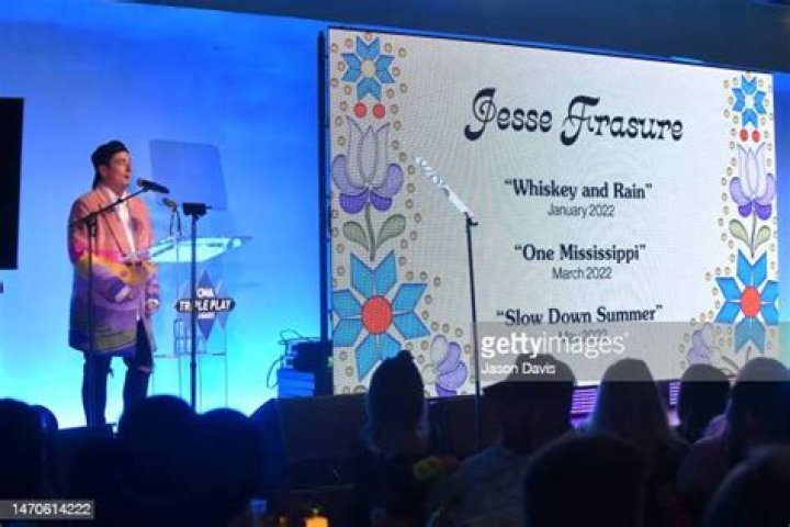 The CMA Hosts The 13th Annual Triple Play Awards In Nashville