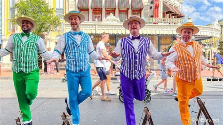 The Dapper Dans of Main Steet U.S.A.