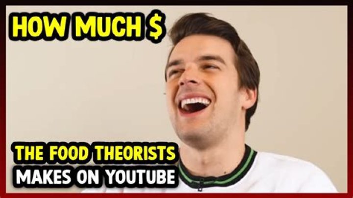 The Food Theorists net worth, income and estimated earnings of Youtuber channel