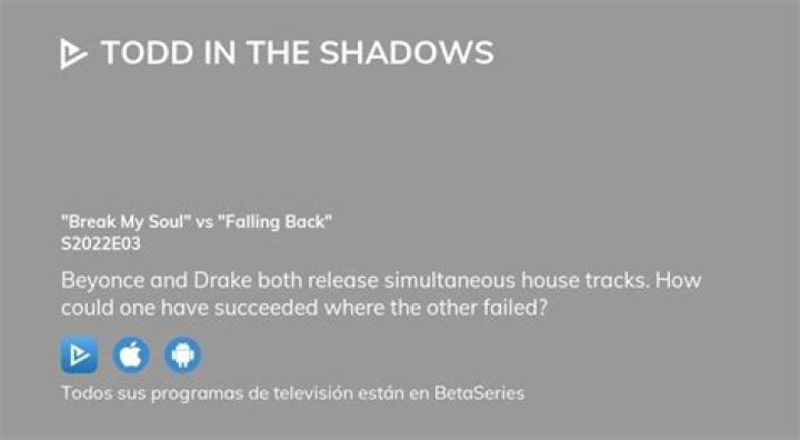 Todd in the Shadows video statistics