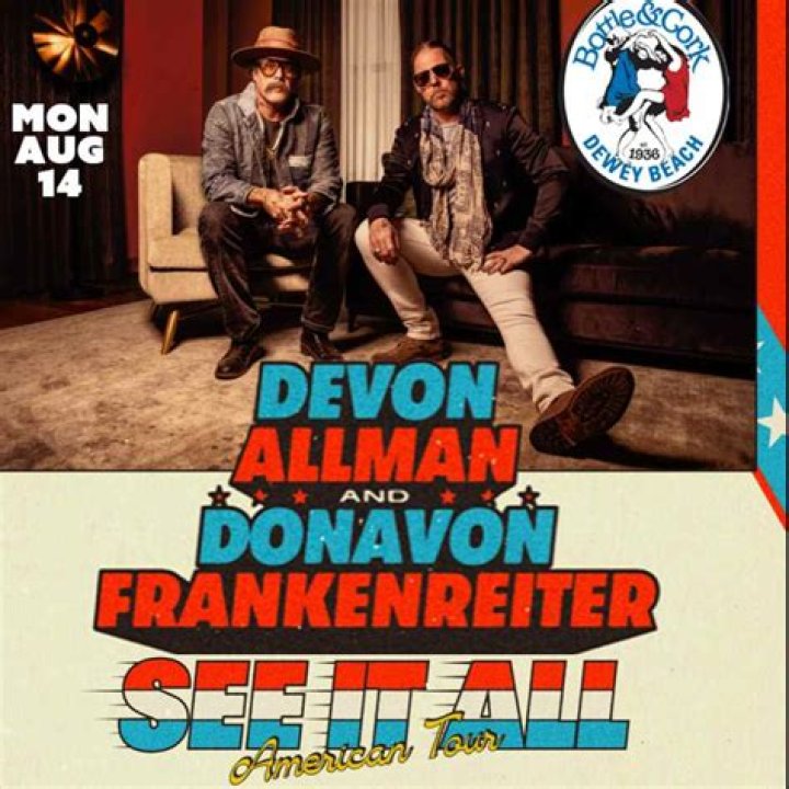 UPDATE: Devon Allman & Donavon Frankenreiter Break World Record Performing 50 Shows, 50 States, 49 Days / Interview With Devon Allman & Donavon Frankenreiter – The ‘See It All Tour’ Record-Breaking Trailblazers