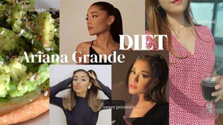 What Does Ariana Grande Eat For Breakfast?