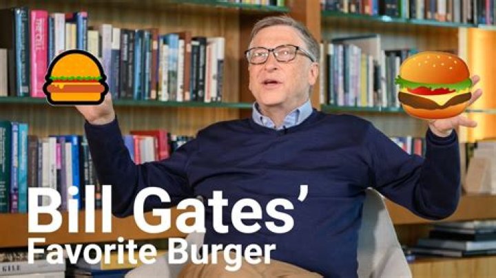 What is Bill Gates’ Favourite Food?