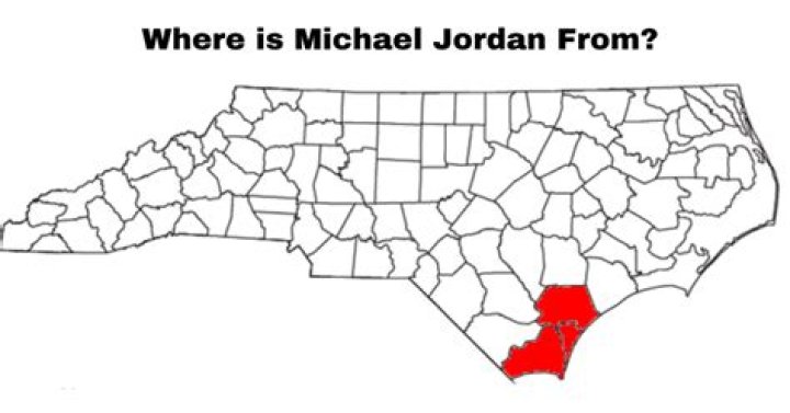 Where Did Michael Jordan Grow Up?